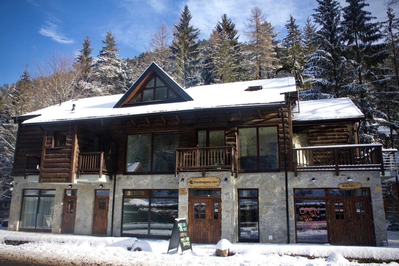 Vila Holiday'S Chalet Jasna Demanovská Dolina Exteriér fotografie
