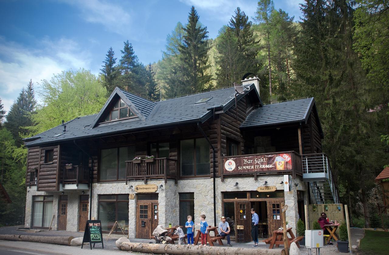 Vila Holiday'S Chalet Jasna Demanovská Dolina Exteriér fotografie