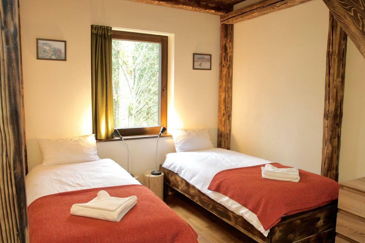 Vila Holiday'S Chalet Jasna Demanovská Dolina Exteriér fotografie